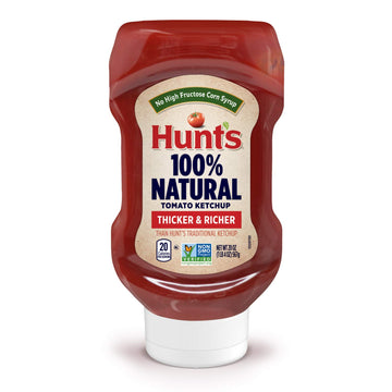 Hunts All Natural Tomato Ketchup, 20 oz