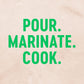 Lawry s Mesquite with Lime Juice Marinade, 12 fl oz (Pack of 6)