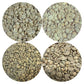 Roastika - Bundle 1 - Unroasted Coffee Bean - 4Lb (Pack Of 4) - Sampler Pack - (Brazil Cerrado/Colombia Supremo/Costa Rica/Mexic