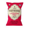 Puffworks Strawberry Pb&J Flavored Peanut Butter Puffs, Gluten Free, 1.2 Ounces (Pack Of 6)