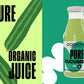 Pomona Organic Juices Pure Cucumber Juice  8.4 Ounce Bottle (Pack of 12)  Cold Pressed Organic Juice  Non-GMO  No Sugar Added  Not from Concentrate  Gluten Free  Kosher Certified  Preservative Free