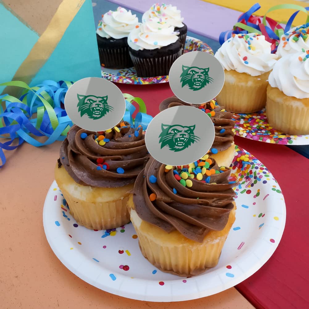 Nw Missouri Sate Secondary Logo Cupcake Picks Toppers Decoration Set Of 6