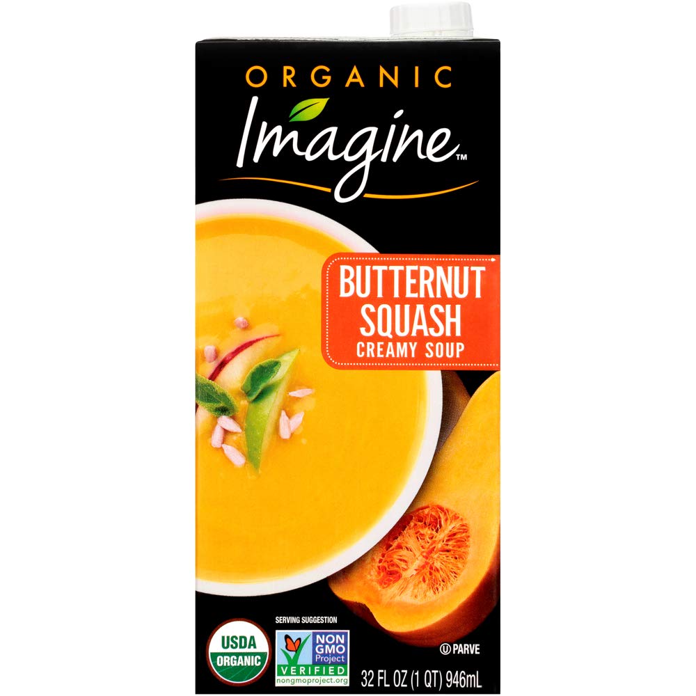 Imagine Organic Soup Creamy Butternut Squash 32 Fl Oz Pack of 1 M94061N