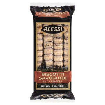 Alessi Savoiardi, Lady Fingers, 14-Ounce Packages (Pack Of 10)