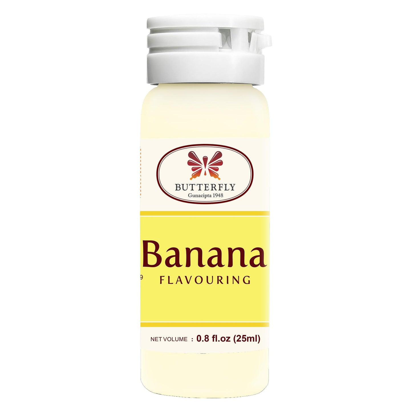 Butterfly Flavoring Extract Paste, 25 Ml (Banana, Pack Of 1)