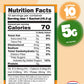 Kendel Instant Ginger Honey Tea, Caffeine Free, 10 Sachets, Non-GMO, 0.64 Ounce