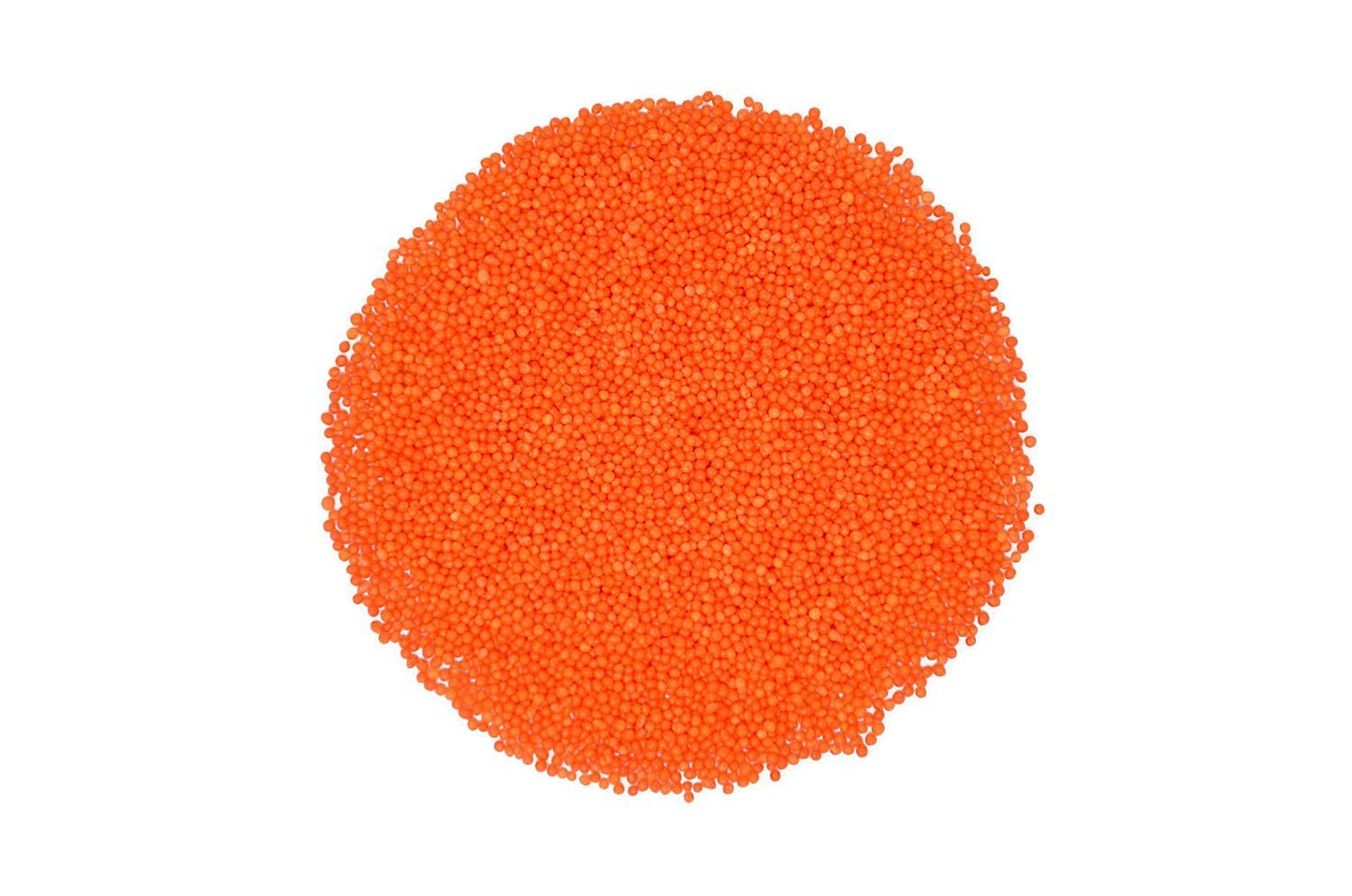 Mystic Sprinkles Solid Color Nonpareils 3.8Oz Bottle (Only Orange)