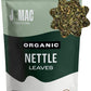 J MAC BOTANICALS Organic Nettle Leaf Herbal Tea - 16 oz Bulk Bag, Certified USDA Organic, Dried Urtica dioica Tea