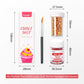 Sujoygar Edible Glitter, Wine Red, 4g - Food Grade Luster Dust for Baking, Cocktails, Chocolates, and Cupcakes