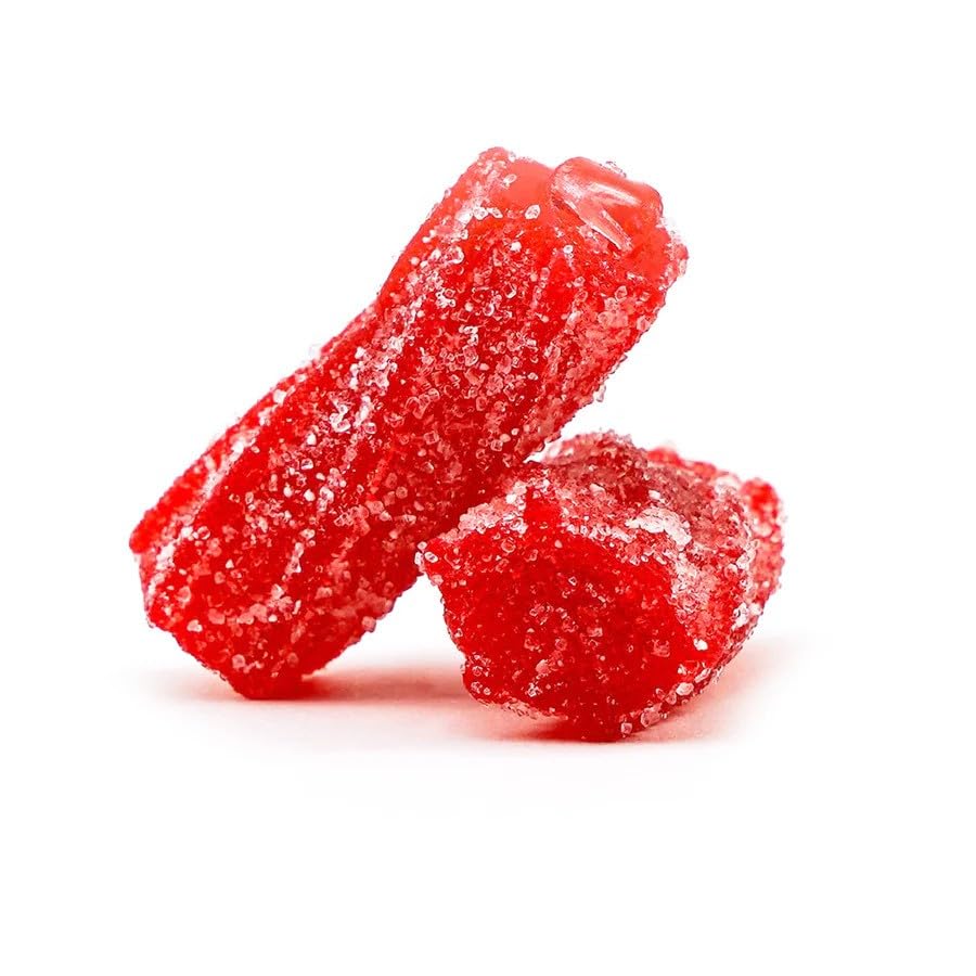 Licorice.Com Gourmet Sour Assorted Licorice Gift Set - Strawberry Sour, Blue Raspberry Sour, Watermelon Sour Licorice Twists (Pa