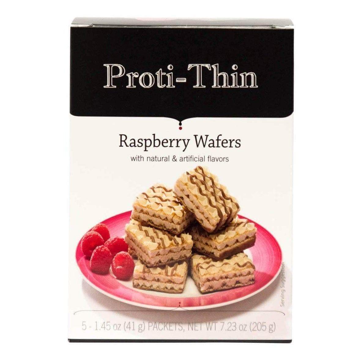 Proti-Thin High Protein Wafer Squares, Low Calorie, 15g Protein, 7.13 oz (Pack of 6)
