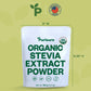 All Natural Organic Stevia Powder 125G (846 Servings) Highly Concentrated Pure Extract No Fillers Additives Or Artificial Ingred