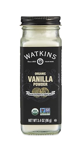 Watkins Organic Vanilla Powder 3.4 Oz.