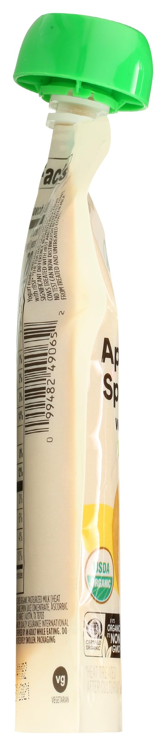 365 By Whole Foods Market, Organic Baby Food, Apricot Banana Spinach Yogurt With Ground Chia, 4 Ounce (Pack Of 4)
