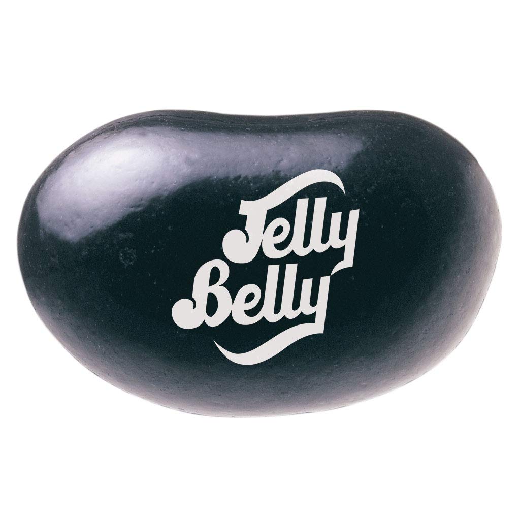 Jelly Belly Licorice Jelly Beans - 1 Pound (16 Ounces) Resealable Bag - Genuine, Official, Straight From The Source