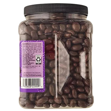 Milk Chocolate Covered Raisins, 54 Oz (2 Pack)