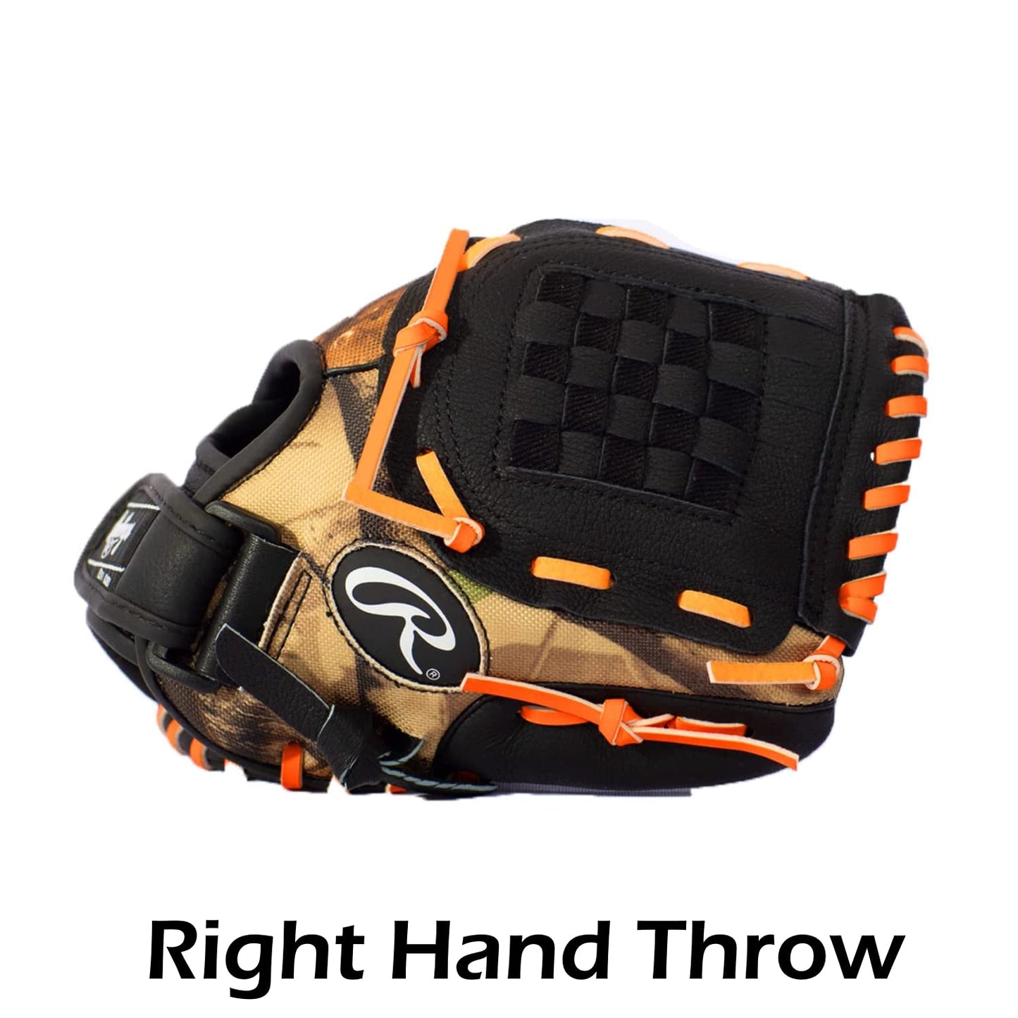 Rawlings Playmaker Camo Kids Baseball Glove For Kids 5-8 - Tball Glove – 10.5 - Right Hand Throw - Glove Fits On Left Hand - Make S Carefully