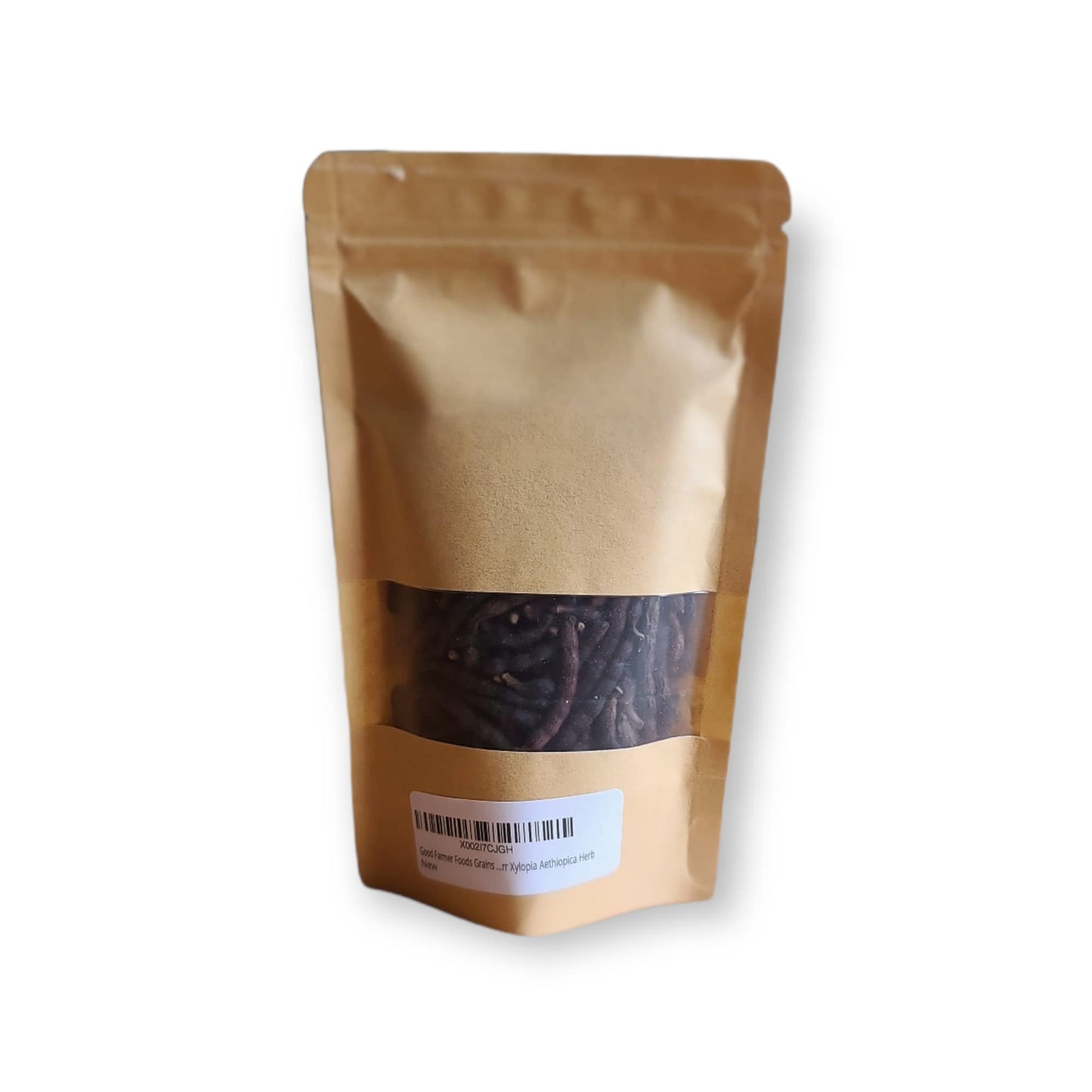 Good Farmer Foods Grains Of Selim, Hwentia Spice, Uda, Diarr Xylopia Aethiopica Herb 4Oz