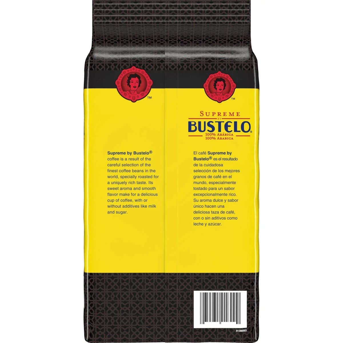 Fol101800 - Supreme By Bustelo Espresso Whole Bean Coffee