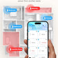 Govee Wifi Water Sensor, 100Db Adjustable Audio Alarm And Smart App Alerts, Leak And Drip Alert With Email, Detector For Home, B