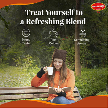 Wagh Bakri Leaf Tea Poly Pack, 250G