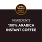 BOOMI INSTANT COFFEE Premium Single Origin Instant Coffee Powder, Medium Roast, 100% Arabica, Low Acid, 3.5oz Tin