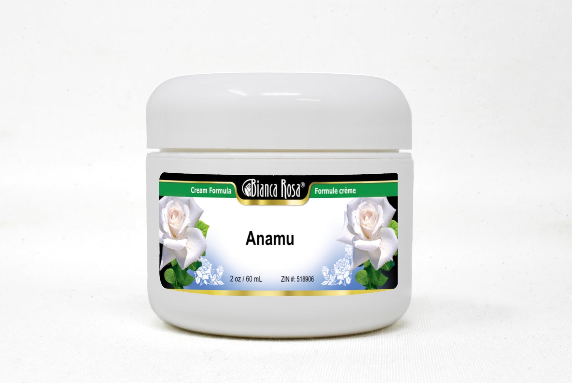 Bianca Rosa Anamu Cream - 2 oz, 2 Pack, Moisturizing Formula