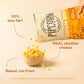 Heirloom Cheddar Cheese Balls By Pipcorn - 4.5Oz 6 Pack - Gluten Free, Non-Gmo Heirloom Corn, Organic Cheese, Non-Artificial, Pr
