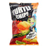 Orion Turtle Chips,Flamin Lime 4 Layered Crispy Structure, 5.65 oz, Korean Snack Pack Of 6