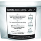 Fire & Flavor Turkey Perfect Brining Bag - Heavy Duty - Holds 25lb Turkey - 21 x 22 Zip Top Bag - 1 Pack  White