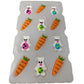 Easter Sprinkles Icing Decoration For Cupcake Decorating, Easter Edible Carrot Bunny Cake Cupcake Topper For Baking Cookie Ice C