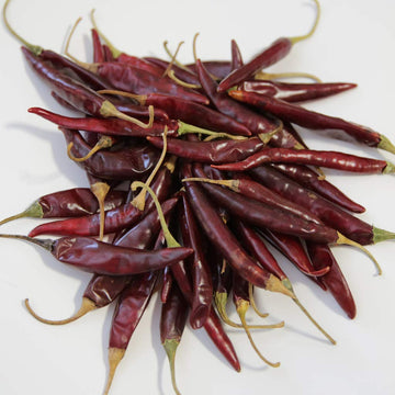4Oz Puya Dried Whole Chile Seco Peppers, Pulla Chili Pods For Authentic Mexican Food, Heat-Sealed Resealable Bag By 1400S Spices