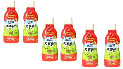 Generic 3 Packs - Sweetend Condensed Milk Full Cream from California Farms - 14 Oz