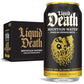 Liquid Death Sparkling Mountain Water 18-Pack, 12oz Cans, 100% American Made