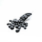 Candy Retailer Jumbo Jelly Beans (32 Ounces, Black Licorice)