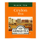 Ahmad Tea Ceylon Tagged Teabags, No Envelopes, 100 Count (Pack Of 1)