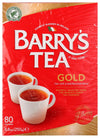 Barrys Tea Gold Blend 80 Tea Bags 4-pack