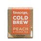 Teapigs Peach And Mango Cold Brew Made With Whole Fruit (6 Packs Of 10 Tea Bags)