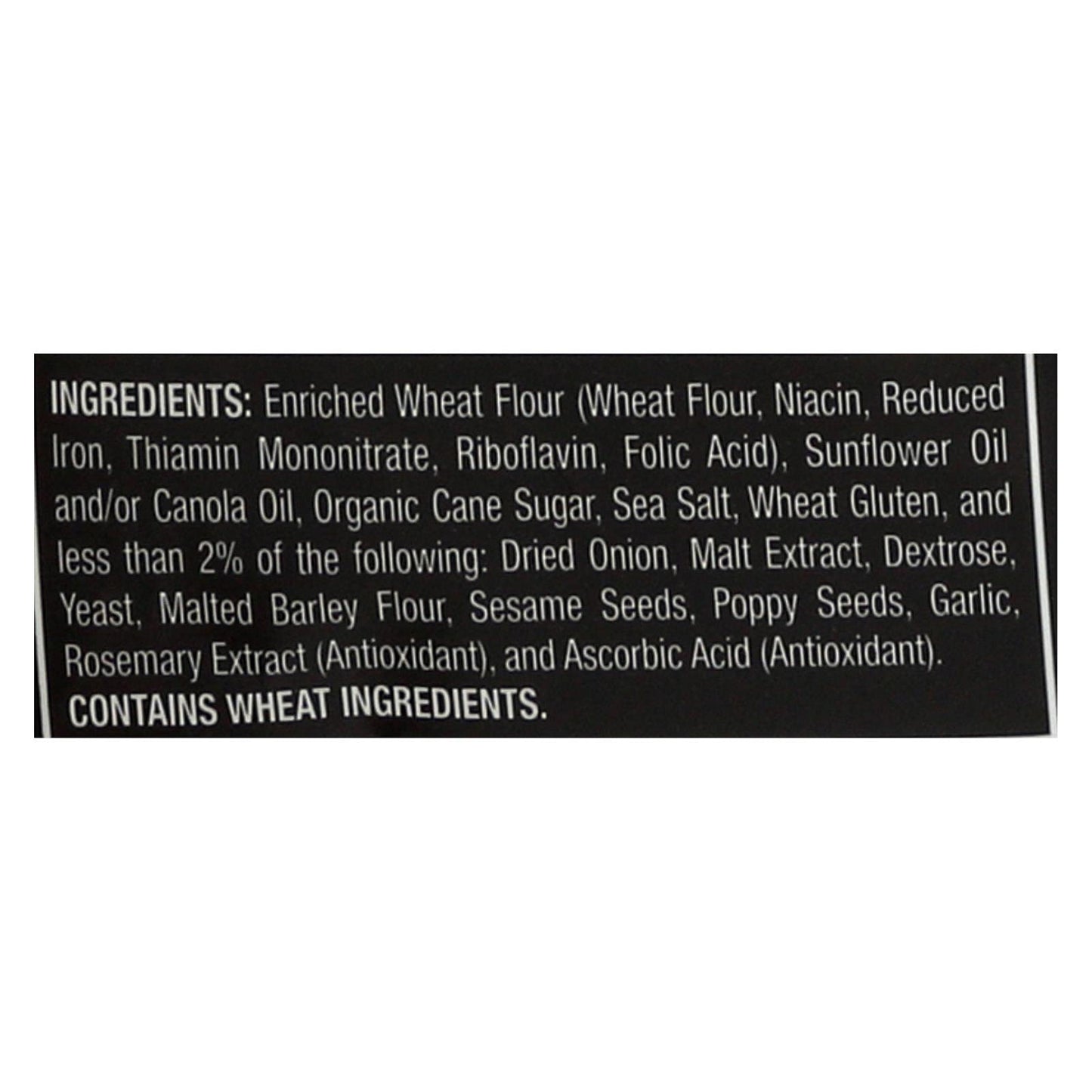 STACYS PITA CHIPS, Bagel Chips,Everything, Pack of 12, Size 7 OZ - No Artificial Ingredients GMO Free