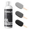 Black Oil Based Food Coloring for Chocolate, Candy Melts, Donuts, Strawberries, Frosting, Cake, Professional Edible Dye for Baki