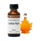 LorAnn Oils Super Strength Flavoring, Canadian Maple, 1 Fl Oz, Brown to Light Yellow, Model 0716