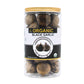 HARMONI USDA Organic Black Garlic Jar, 453g (1LB), 100% Whole Black Garlic, Model 4U-2AMN-HNZY