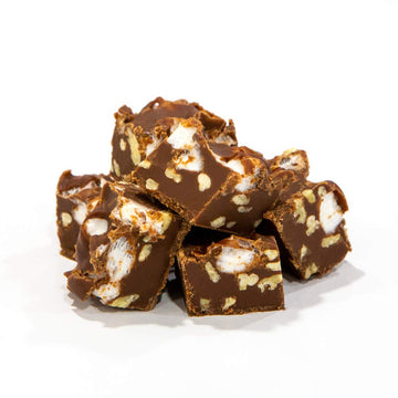 Halls Rocky Road Fudge, 1 Pound