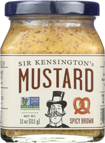 Spicy Brown Mustard 11 Ounces (Case Of 6)