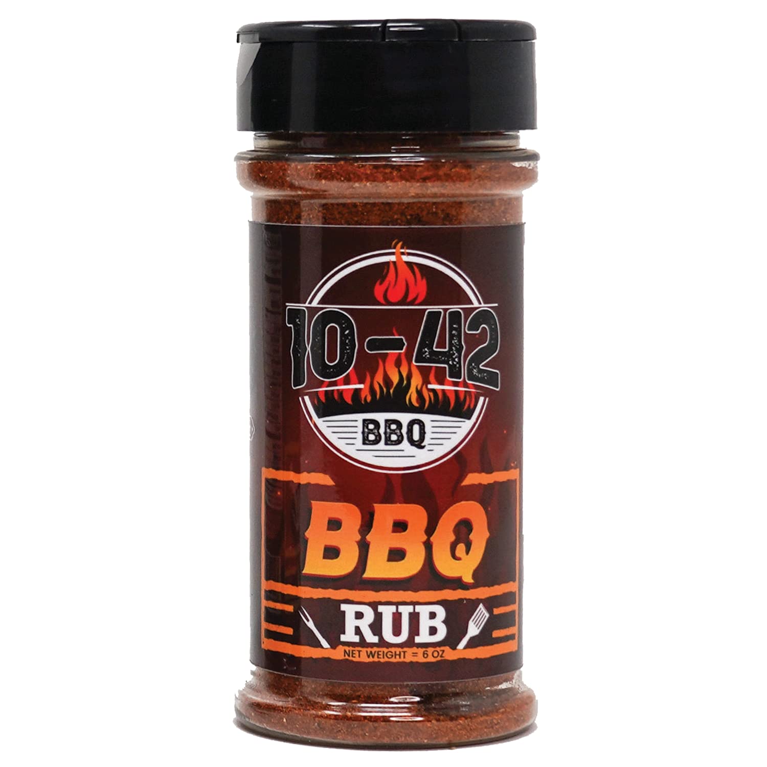 Five Star Seasonings BBQ Rub Seasoning - All Natural, No MSG, Low Sodium - 6 oz
