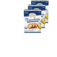 KOKOBUNCH All Natural Bruschetta Toast  ers Vegan Chips 4.23oz 3-Pack Olive Oil & Sea Salt