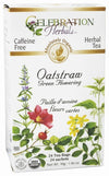 Celebration Herbals Oatstraw Green Flowering Herbal Tea - 24 Tea Bags