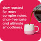 Happy Coffee Medium Roast Whole Bean Coffee, 12 Oz., Notes Of Berries & Optimism, Recyclable Container, Grown & Harvested In Brazil & Colombia, Raíz Sustainability Verified