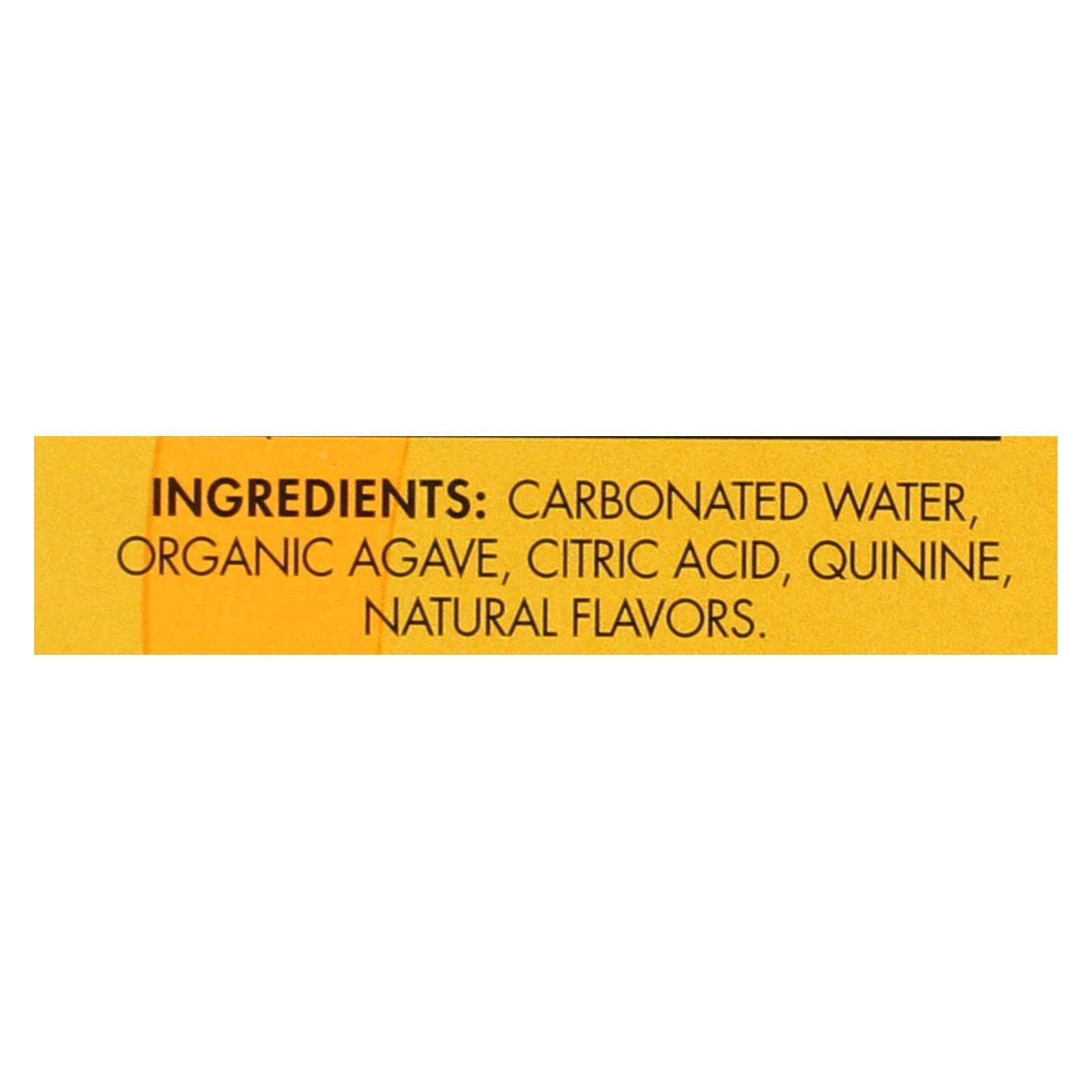 Q DRINKS, Sprkling Wtr, Tonic, Can, 4P, Pack of 6, Size 4/7.5 FZ, (Dairy Free GMO Free Low Sodium Vegan Wheat Free Yeast Free)