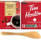 Make Your Day Hortons Coffee K-Cups, Original Blend & Dark Roast, 24 Total K-Cups, 12ct Each, Includes MYD Drink Stirrer